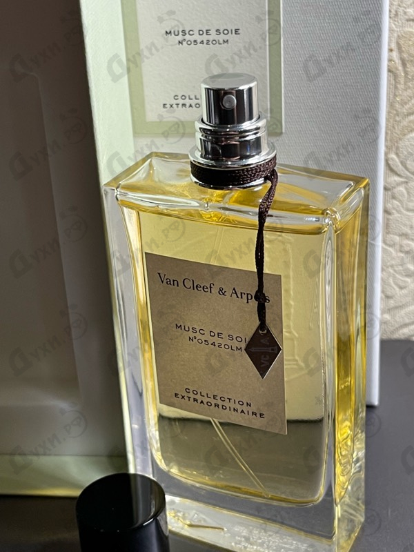 Отзывы Van Cleef & Arpels Musc De Soie