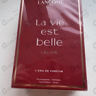 Отзывы Lancome La Vie Est Belle L'Elixir