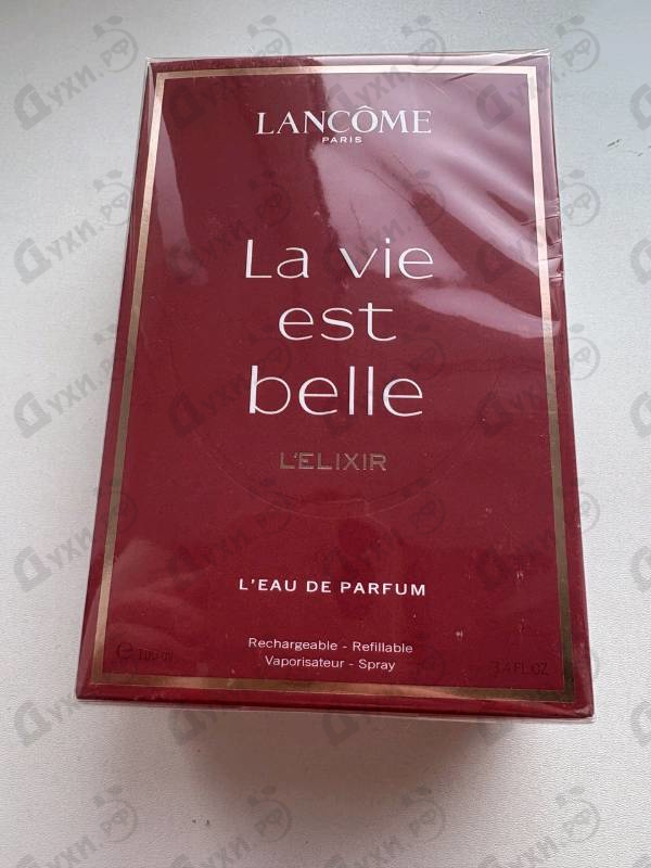 Отзыв Lancome La Vie Est Belle L'Elixir