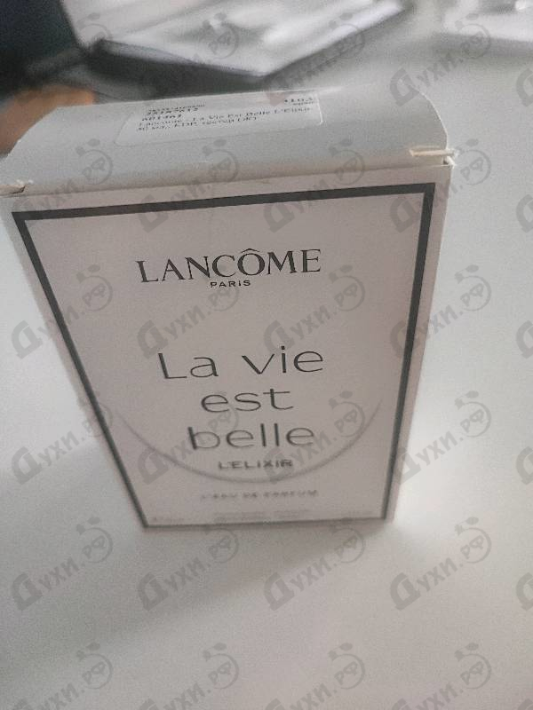 Парфюмерия Lancome La Vie Est Belle L'Elixir