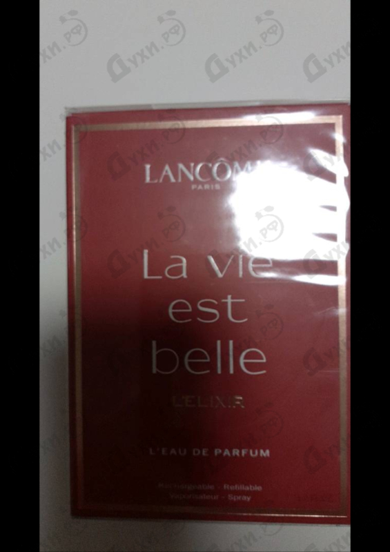 Парфюмерия La Vie Est Belle L'Elixir от Lancome