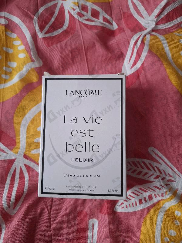 Отзыв Lancome La Vie Est Belle L'Elixir