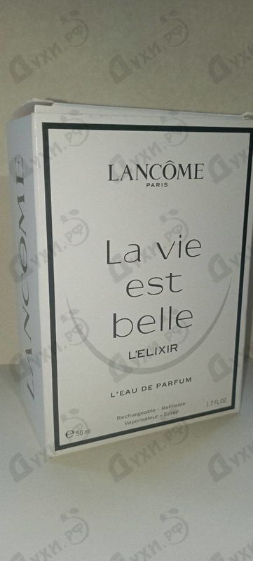 Парфюмерия La Vie Est Belle L'Elixir от Lancome