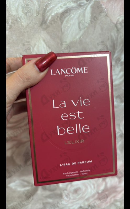 Духи La Vie Est Belle L'Elixir от Lancome