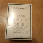 Отзывы Lancome La Vie Est Belle L'Elixir