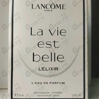 Отзыв Lancome La Vie Est Belle L'Elixir
