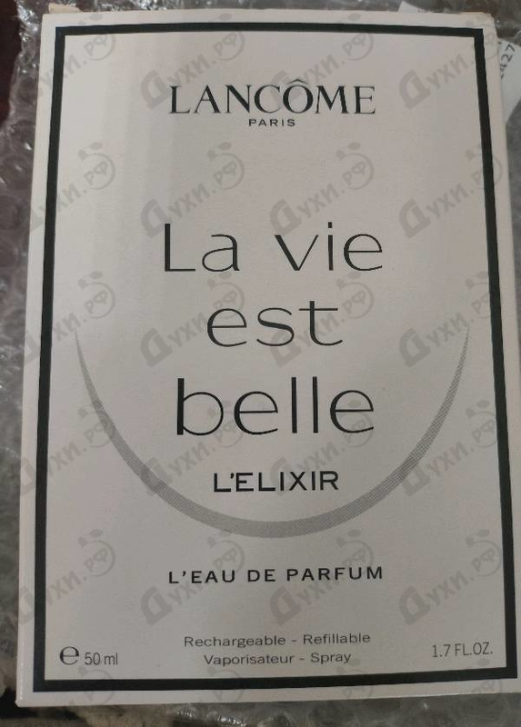 Отзывы Lancome La Vie Est Belle L'Elixir