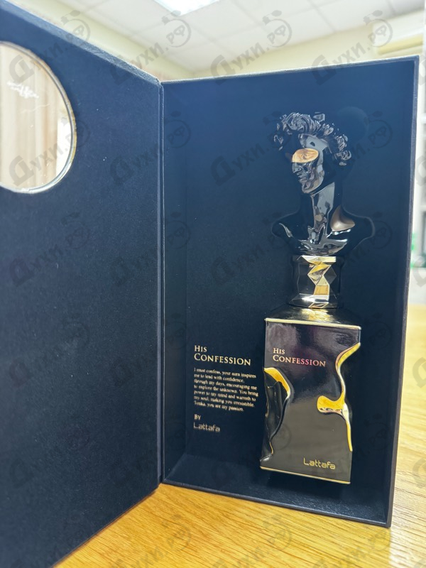Парфюмерия Lattafa Perfumes His Confession