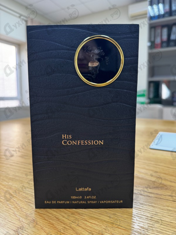 Парфюмерия Lattafa Perfumes His Confession