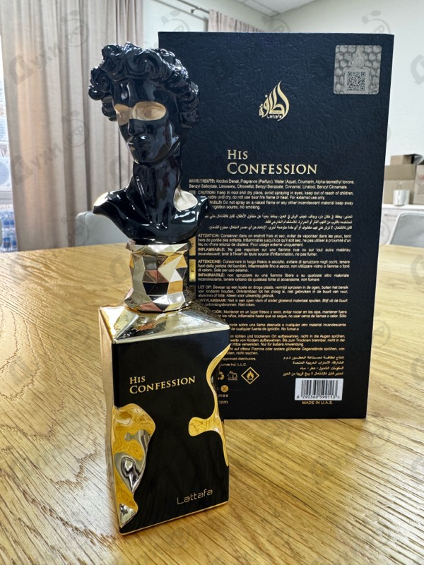 Купить His Confession от Lattafa Perfumes