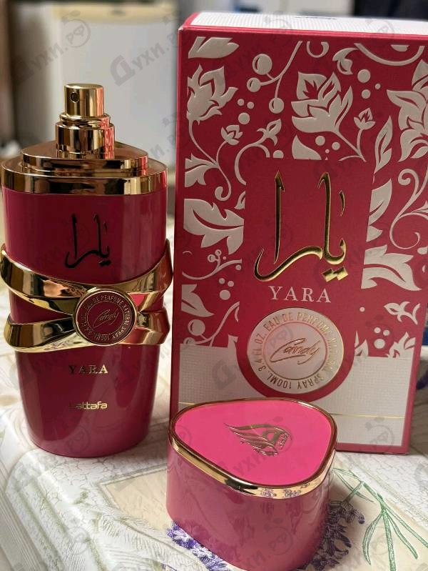Отзыв Lattafa Perfumes Yara Candy