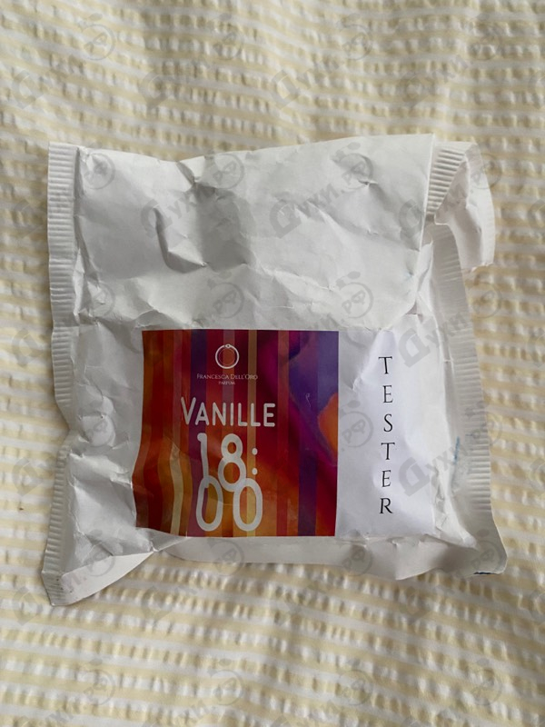 Духи Vanille 18:00 от Francesca Dell'Oro