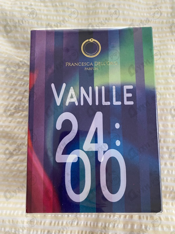 Парфюмерия Vanille 24:00 от Francesca Dell'Oro