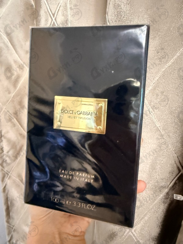 Духи Velvet Infusion от Dolce & Gabbana