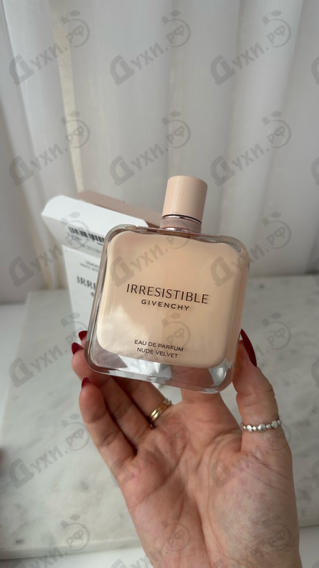 Отзыв Givenchy Irresistible Nude Velvet