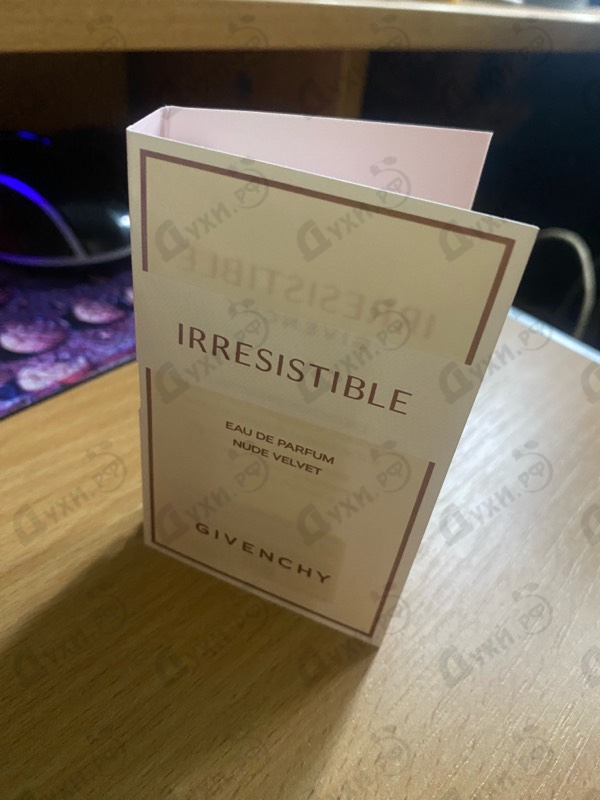 Парфюмерия Givenchy Irresistible Nude Velvet