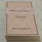 Отзывы Givenchy Irresistible Nude Velvet
