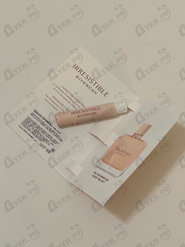 Парфюмерия Givenchy Irresistible Nude Velvet