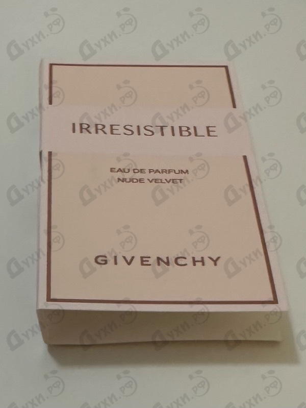 Парфюмерия Irresistible Nude Velvet от Givenchy