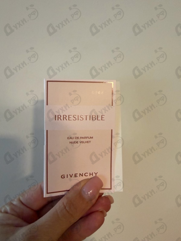 Отзывы Givenchy Irresistible Nude Velvet