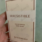 Отзывы Givenchy Irresistible Nude Velvet