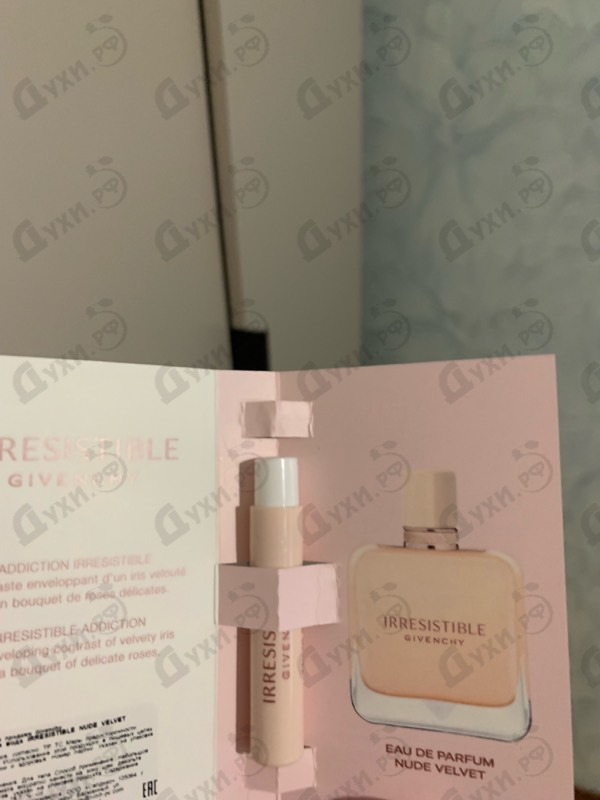 Купить Givenchy Irresistible Nude Velvet