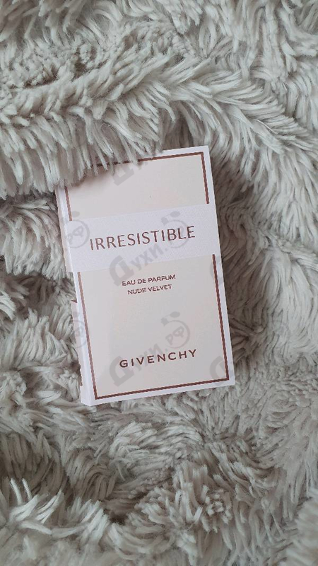 Отзывы Givenchy Irresistible Nude Velvet