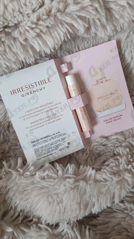 Духи Irresistible Nude Velvet от Givenchy