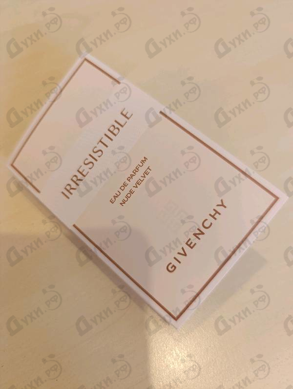 Парфюмерия Givenchy Irresistible Nude Velvet