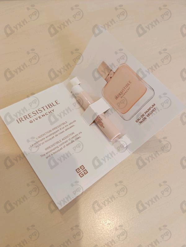 Отзыв Givenchy Irresistible Nude Velvet