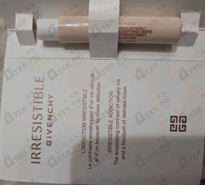 Парфюмерия Givenchy Irresistible Nude Velvet