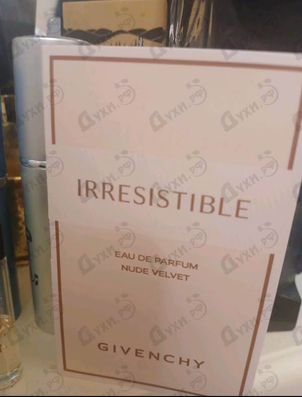 Отзыв Givenchy Irresistible Nude Velvet