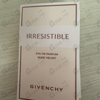 Отзыв Givenchy Irresistible Nude Velvet