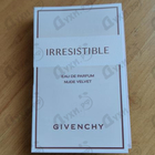 Отзыв Givenchy Irresistible Nude Velvet