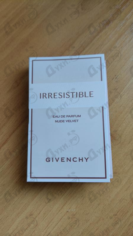 Отзывы Givenchy Irresistible Nude Velvet