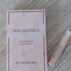 Отзыв Givenchy Irresistible Nude Velvet