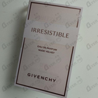 Отзывы Givenchy Irresistible Nude Velvet