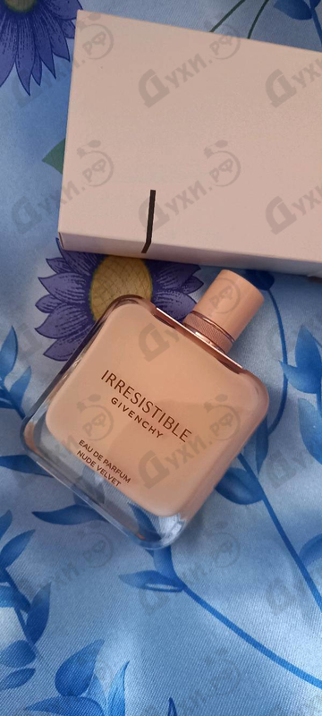 Парфюмерия Givenchy Irresistible Nude Velvet