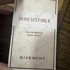 Отзывы Givenchy Irresistible Nude Velvet