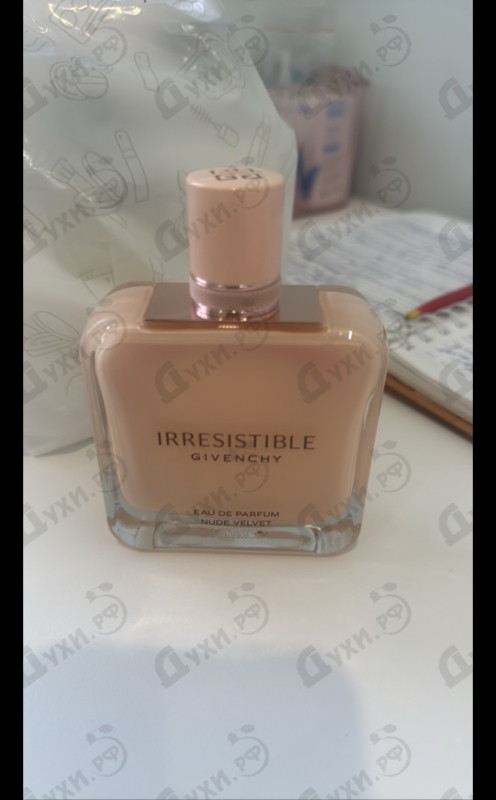 Отзывы Givenchy Irresistible Nude Velvet
