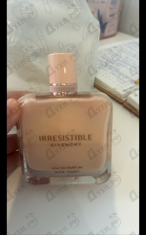 Отзыв Givenchy Irresistible Nude Velvet