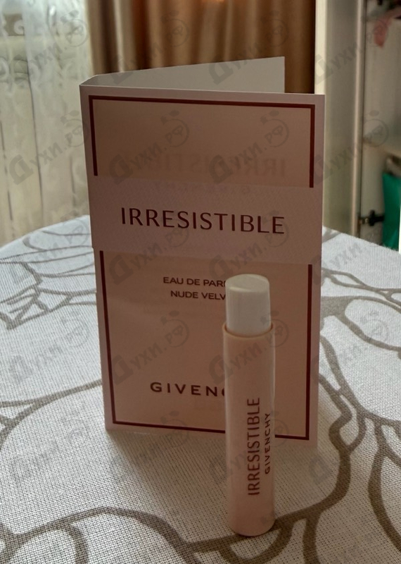 Отзывы Givenchy Irresistible Nude Velvet