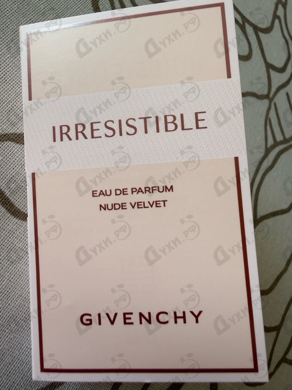 Парфюмерия Givenchy Irresistible Nude Velvet