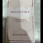 Отзывы Givenchy Irresistible Nude Velvet