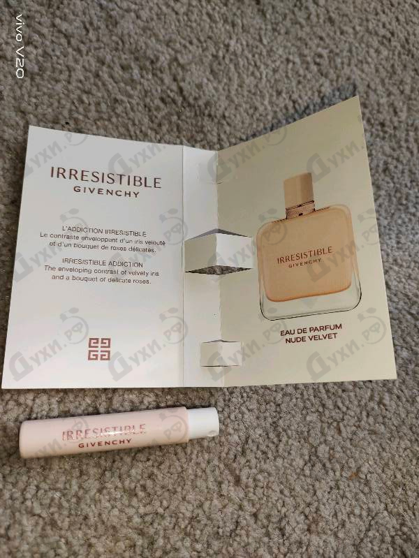 Отзыв Givenchy Irresistible Nude Velvet