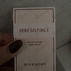 Отзыв Givenchy Irresistible Nude Velvet