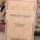 Отзыв Givenchy Irresistible Nude Velvet