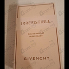 Отзывы Givenchy Irresistible Nude Velvet