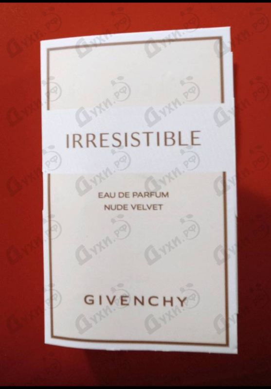 Отзывы Givenchy Irresistible Nude Velvet
