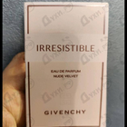 Отзыв Givenchy Irresistible Nude Velvet